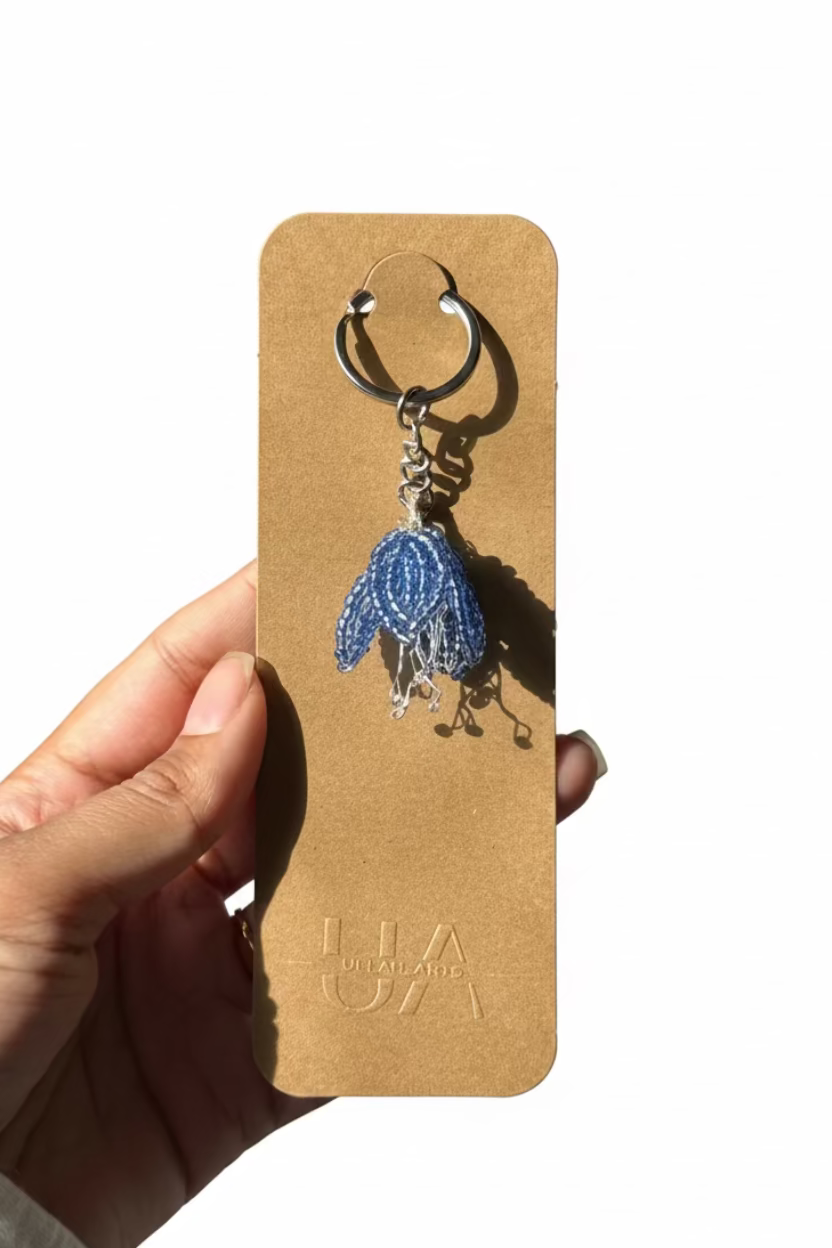 Bleu Handcrafted Keyring