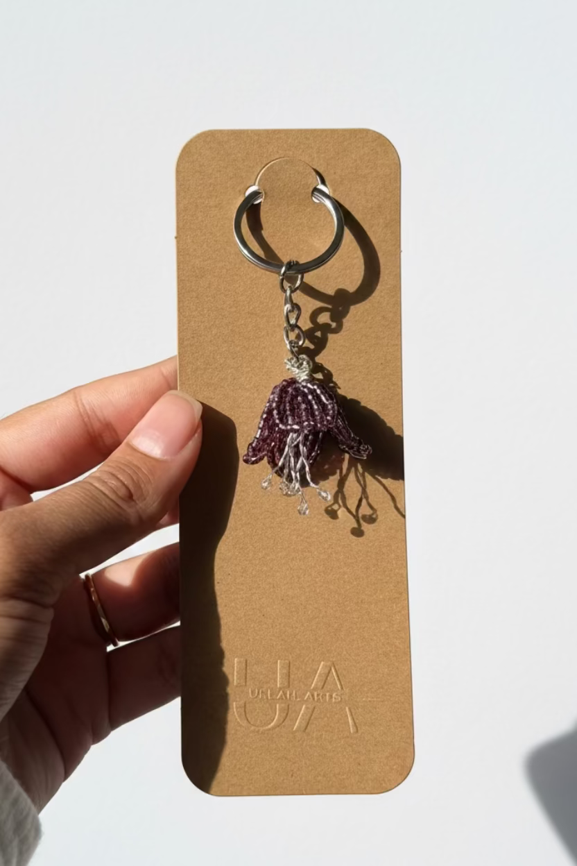 Violette Handcrafted Keyring