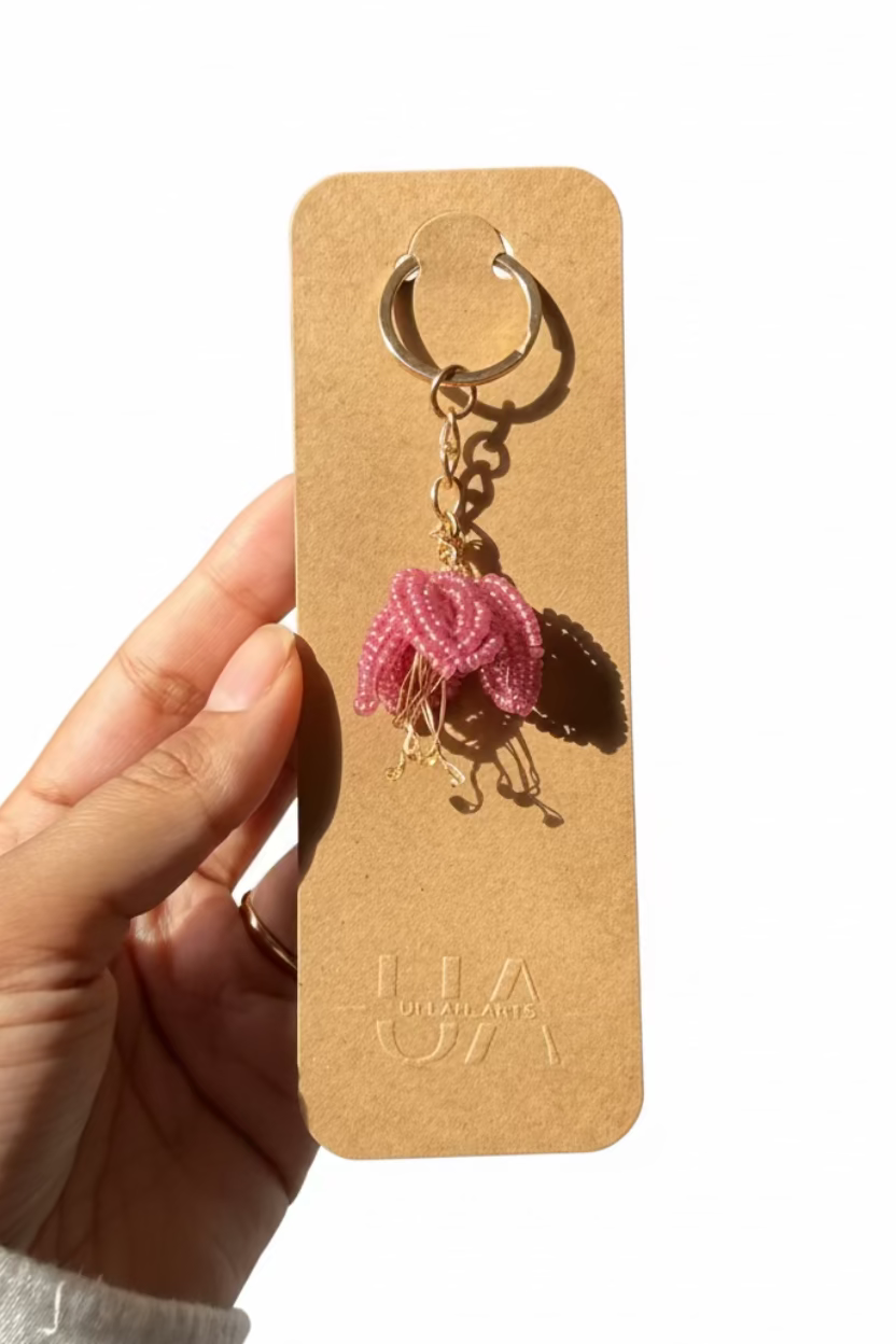 Rosè Handcrafted Keyring