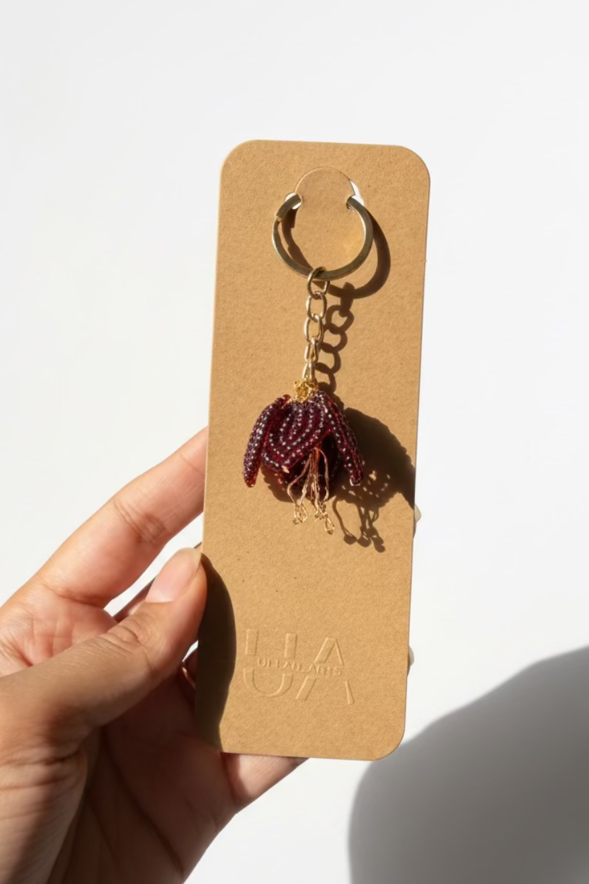 Rouge Handcrafted Keyring