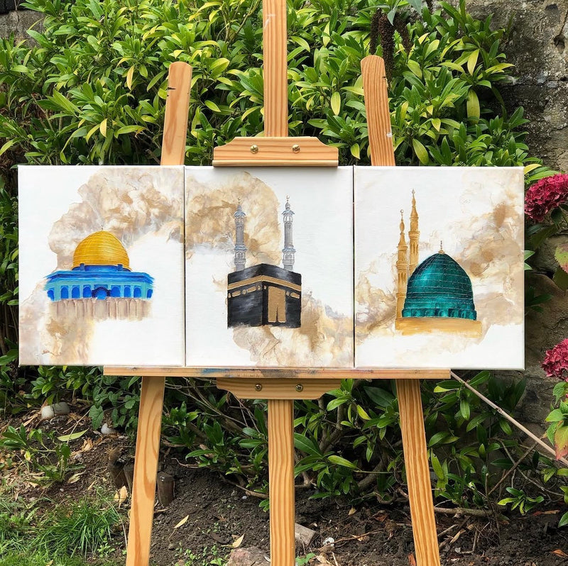 Mosque trio
