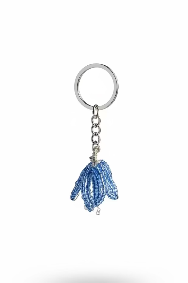 Bleu Handcrafted Keyring