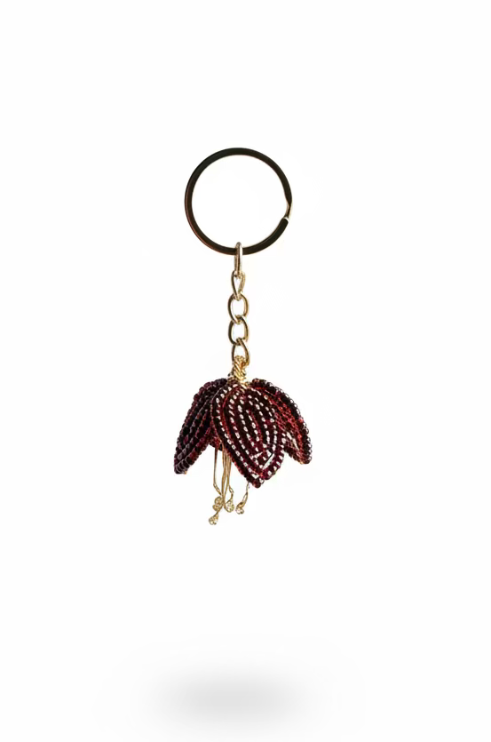 Rouge Handcrafted Keyring