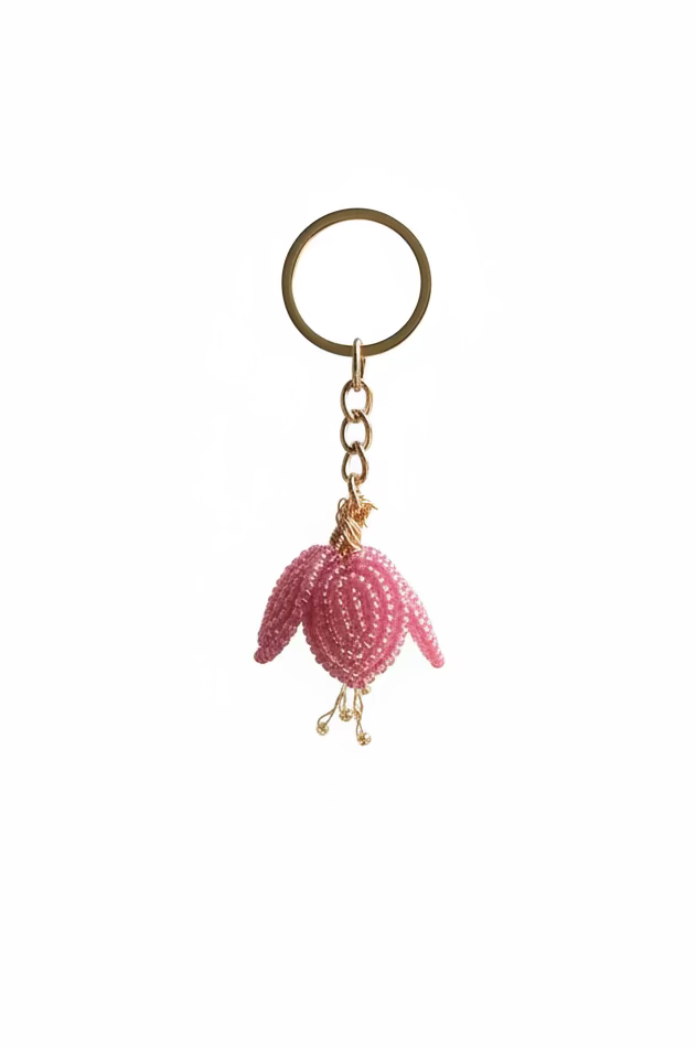 Rosè Handcrafted Keyring