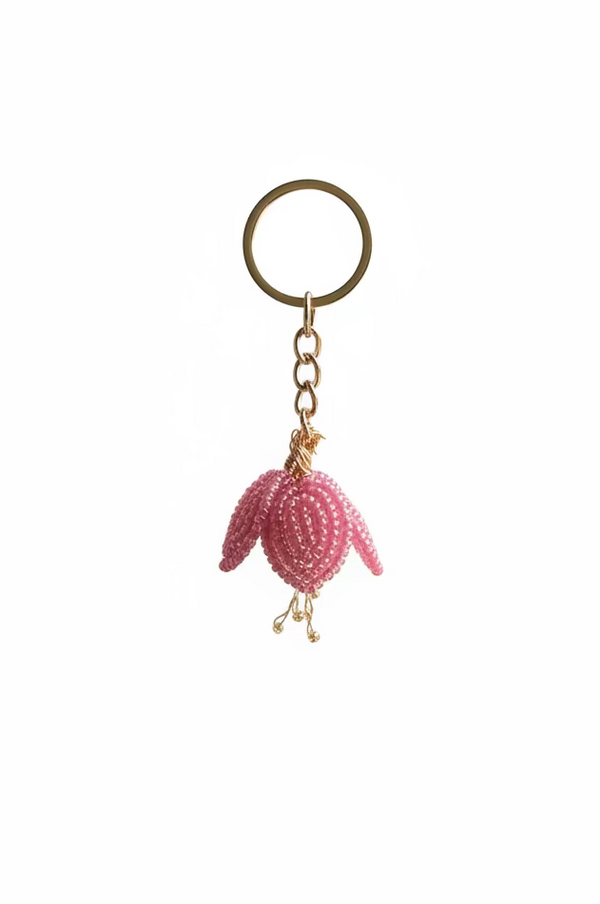 Rosè Handcrafted Keyring