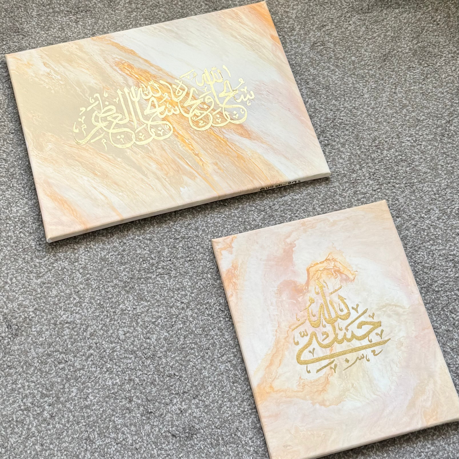 Spiritual Resilience Canvas Duo